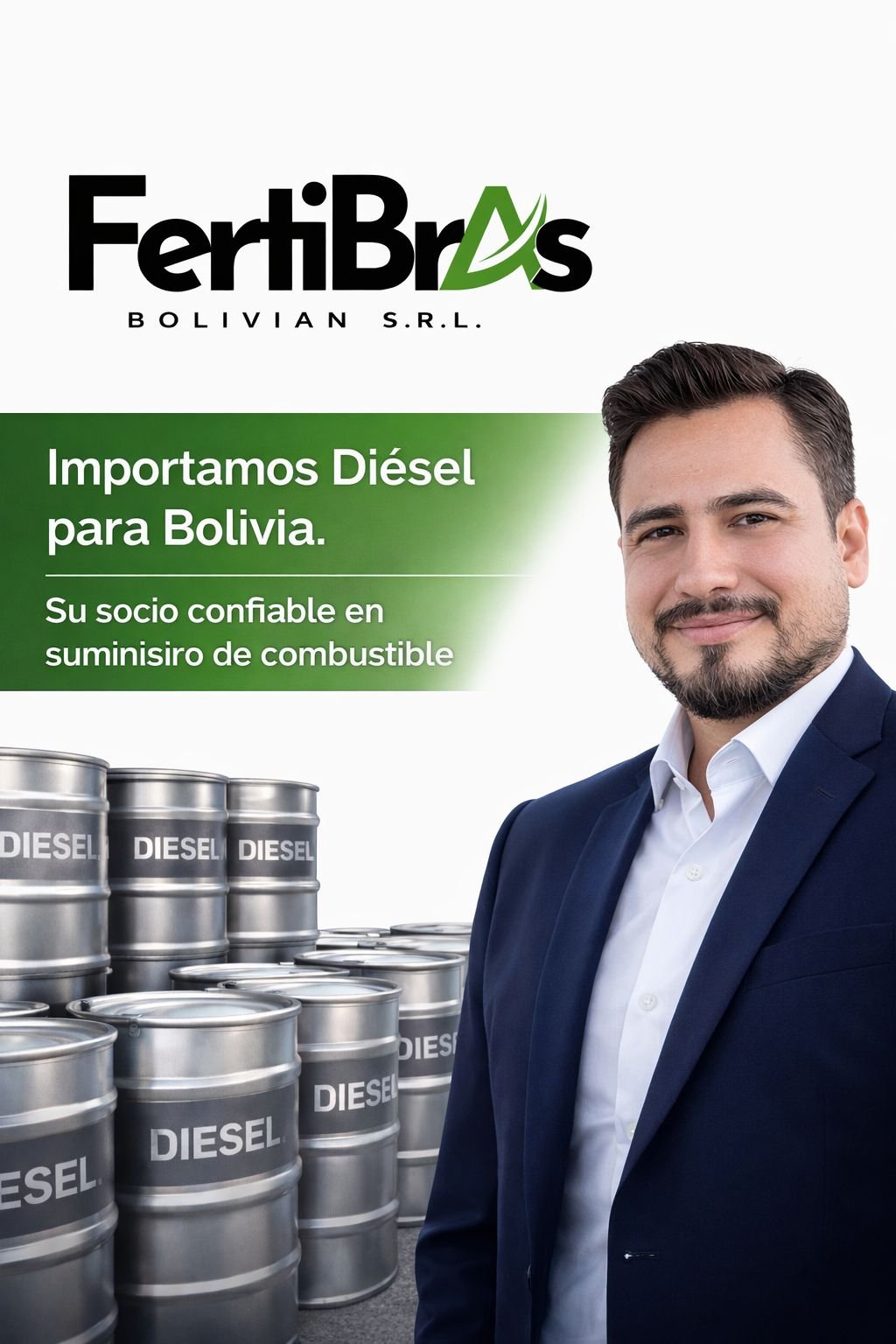 Walter Segovia - Gerente Comercial